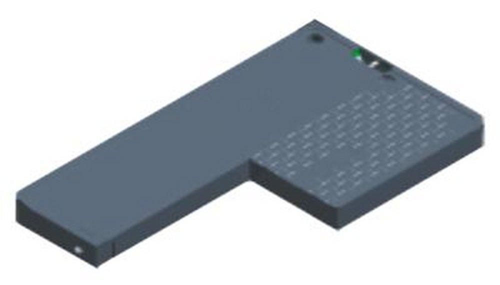 Carson Industries Grey Lid 