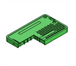 23-1/8 in. Flush Cover