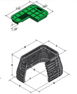 2436-18 gray blnk hblt