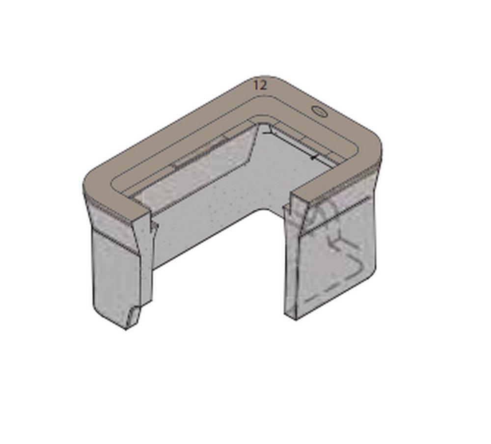 Carson Industries Reinforced Concrete and Composite Cover 