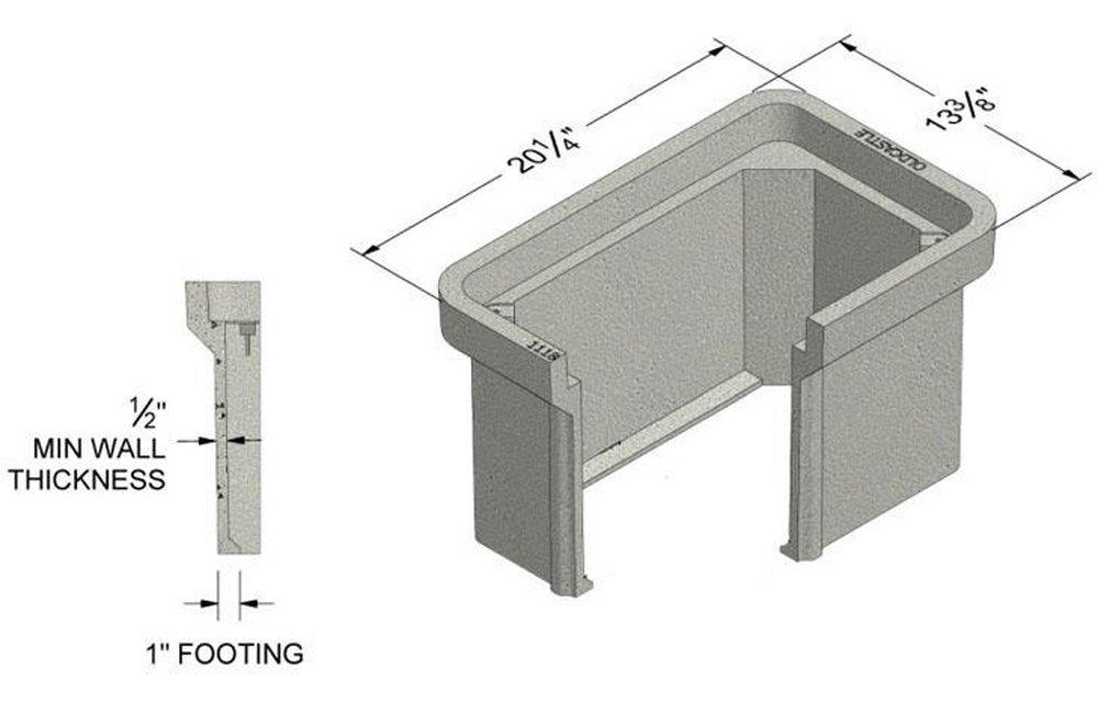*CVR* BDY PC 1118-18 SW 