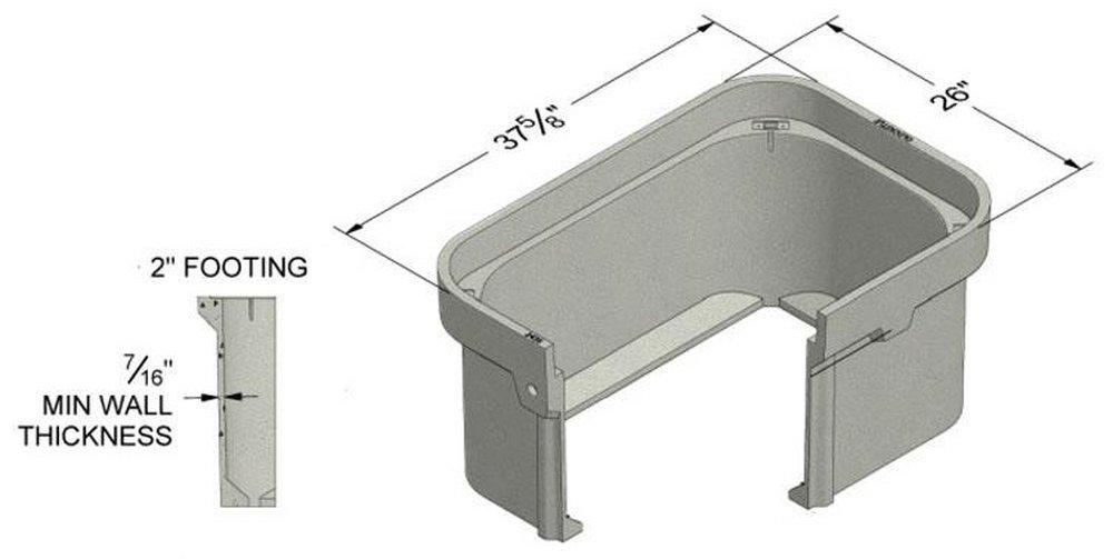*CVR* BDY PC2436-24SW 