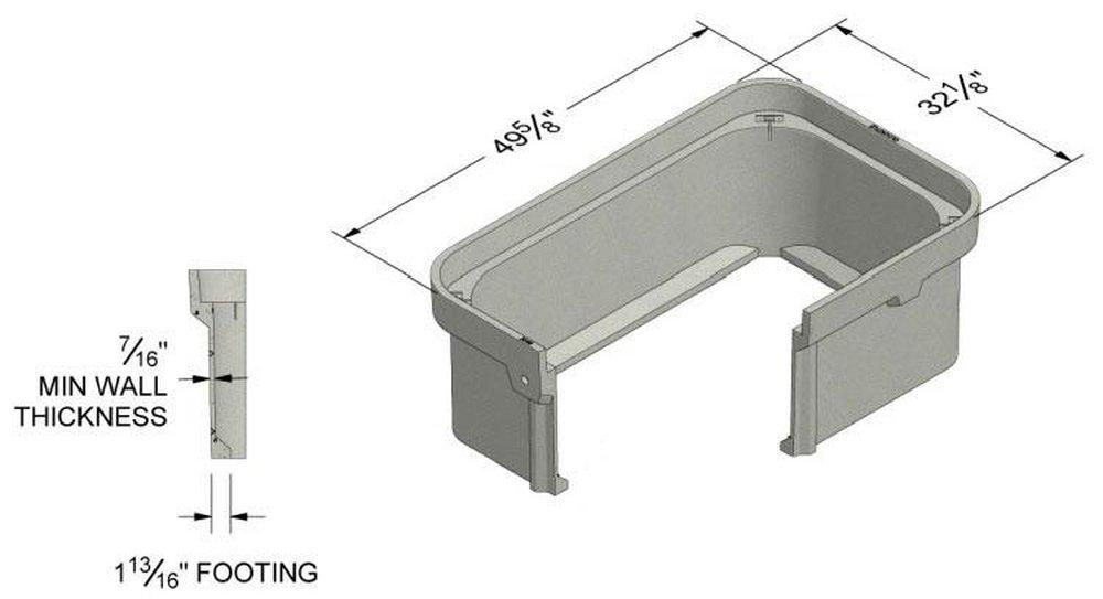 *CVR* BDY PC3048-24SW 
