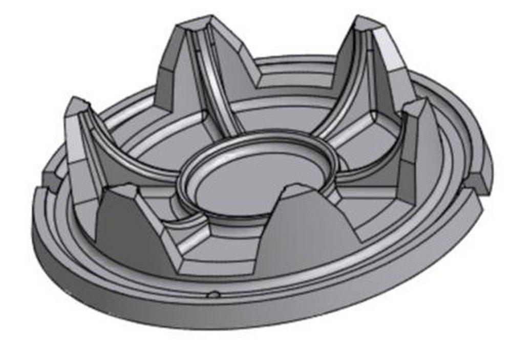 Christy Concrete Products Bolt Down Lid 