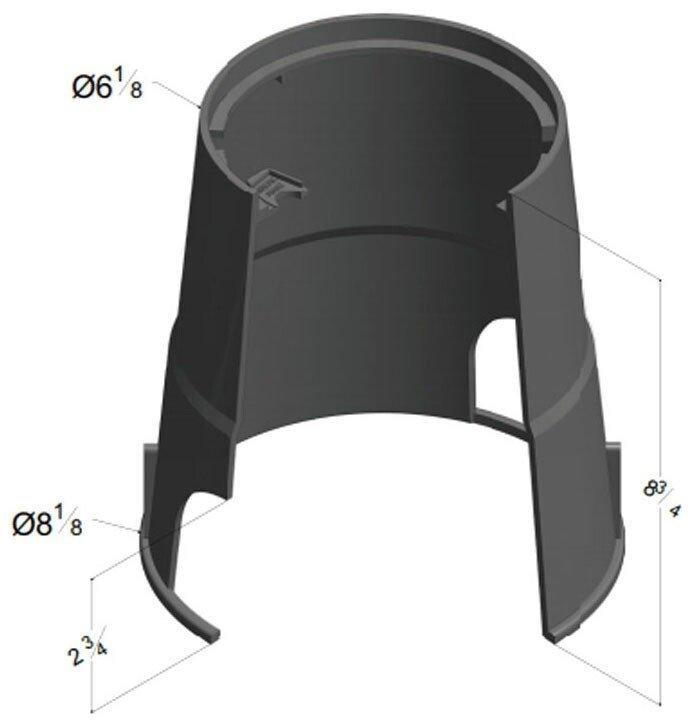 Carson Industries Irrigation Valve Box and Cover 
