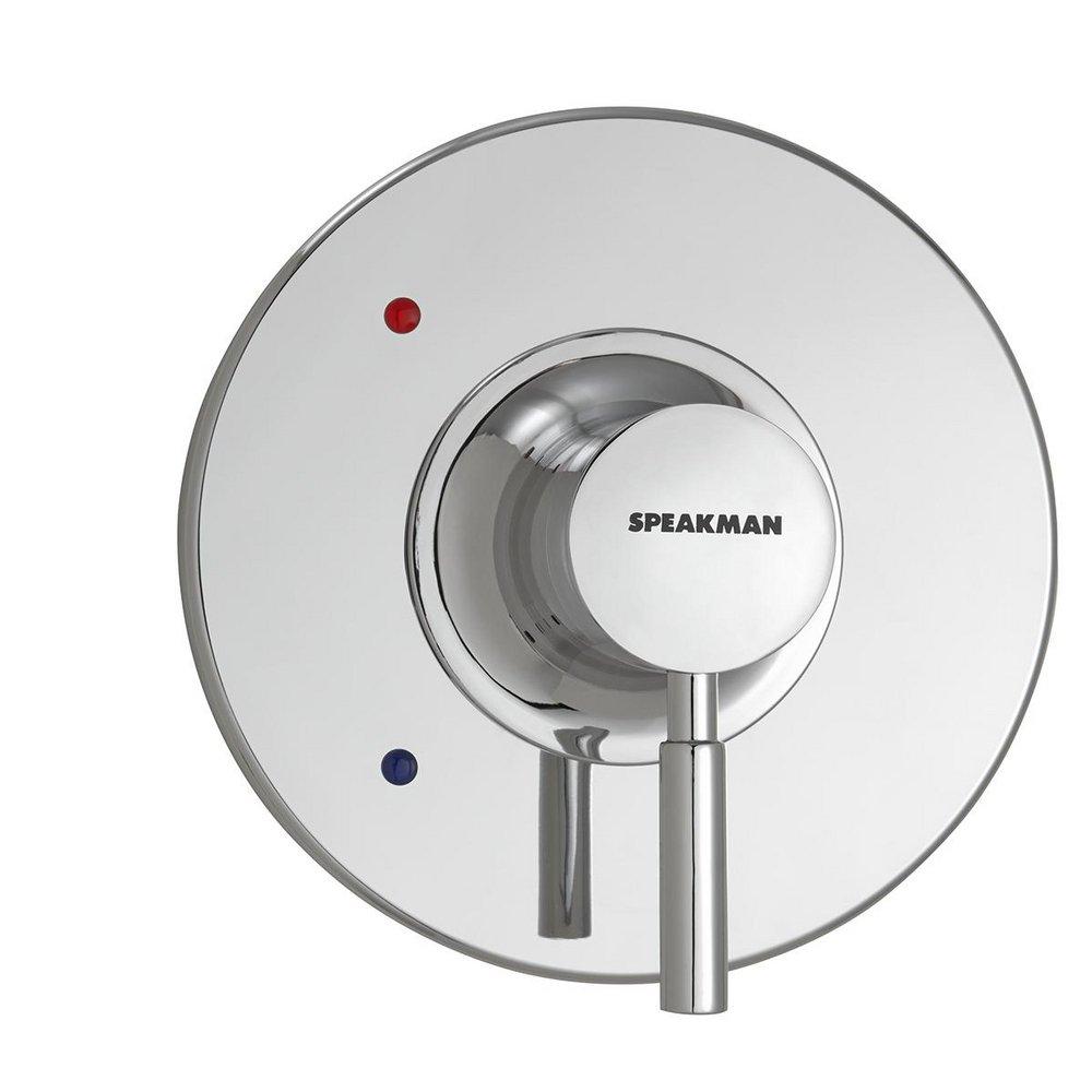 Speakman Polished Chrome Plastic Valve Trim for Speakman Thermostatic/Pressure Balance Valve Model CPV-5000 