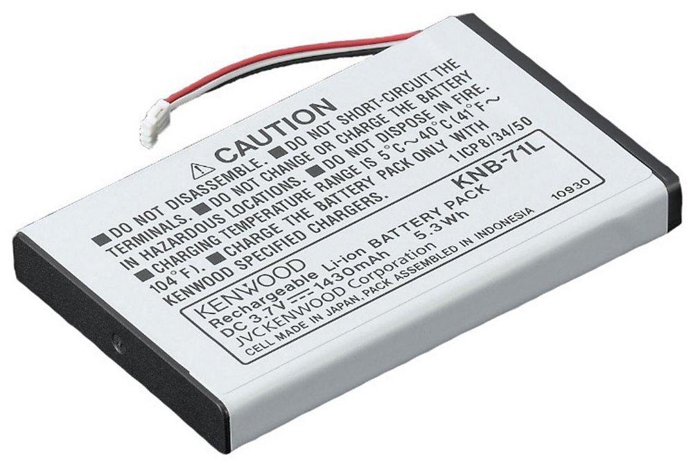 Kenwood Radios Lithium-ion Battery 