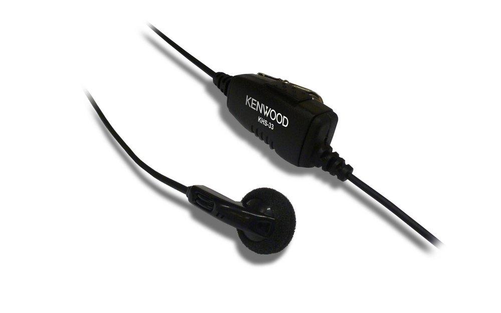 Kenwood Black Headphone 
