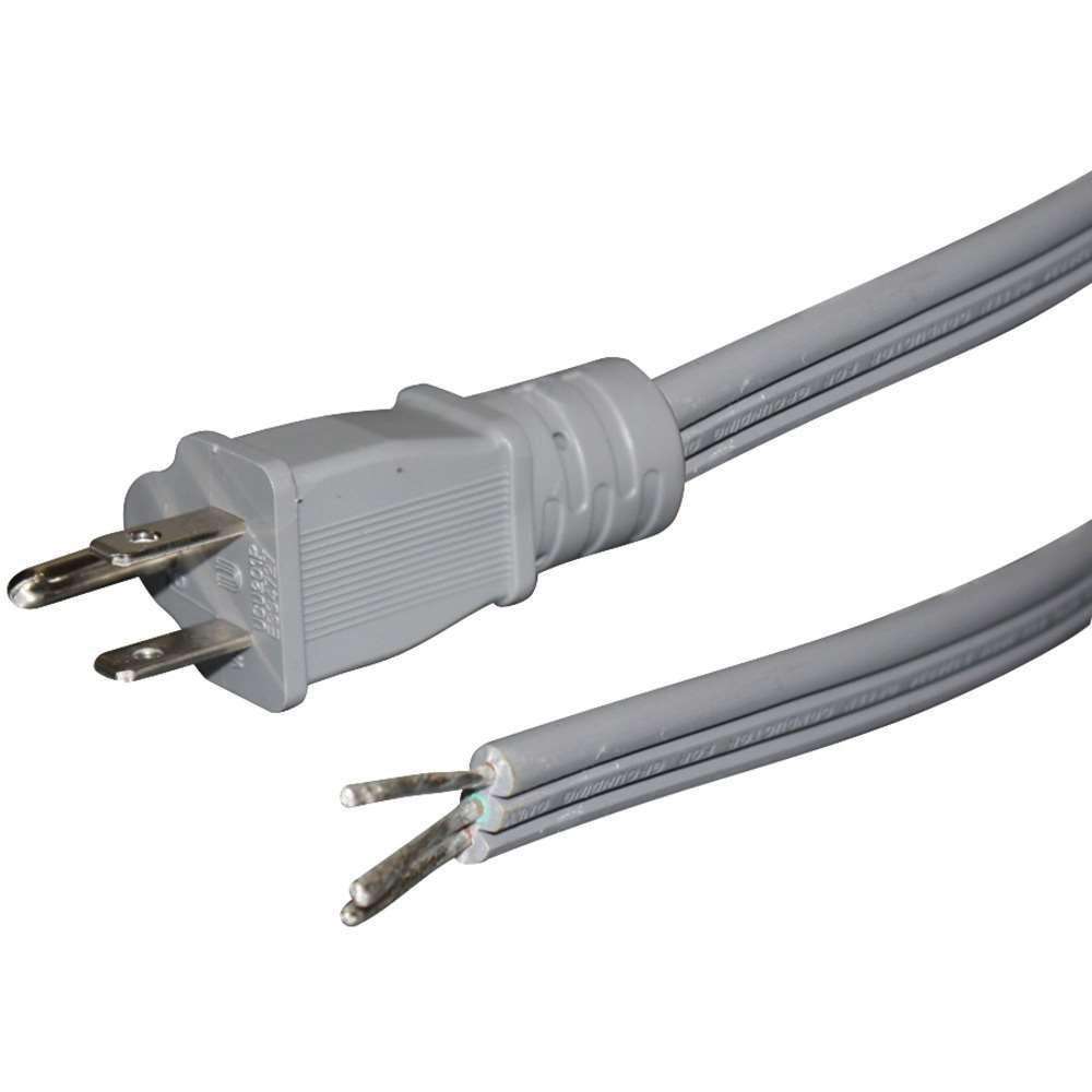 Petra Industries Grey 15 Amp Appliance Cord 
