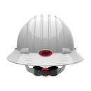 Evolution&reg; Deluxe 6161 White Hard Hat with Wheel Ratchet 