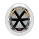 Evolution&reg; Deluxe 6161 White Hard Hat with Wheel Ratchet 