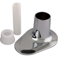 1/8 in. Teardrop Tub and Shower Flange