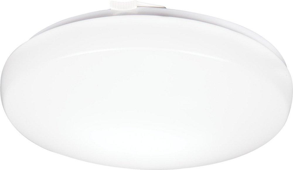 Lithonia Lighting White 11 in. 4000K LED Low Profile Fixture 