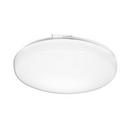 11 in. 4000K LED Low Profile Fixture in White