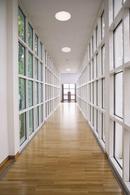 Lithonia Lighting White 11 in. 4000K LED Low Profile Fixture 