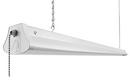 Lithonia Lighting White 2-3/8 in. 25W LED Shoplight 