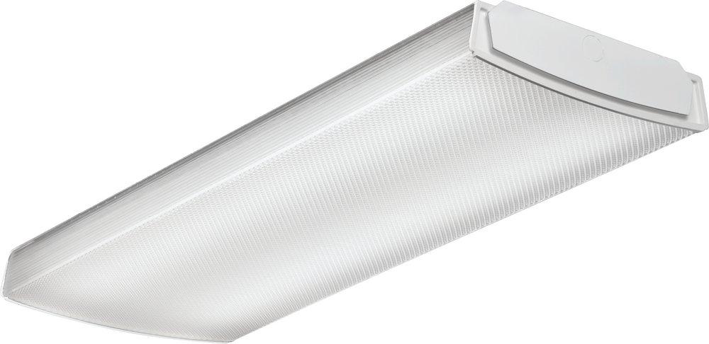 Lithonia Lighting White 24 in. 3500K LED Wrap Fixture 