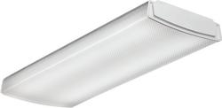 24 in. 3500K LED Wrap Fixture in White