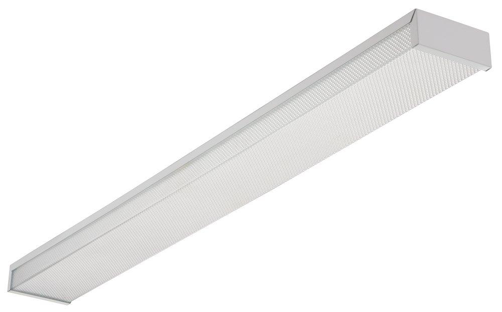 Lithonia Lighting White 32W 2-Light Utility Light in White 