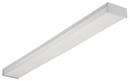 Lithonia Lighting White 32W 2-Light Utility Light in White 