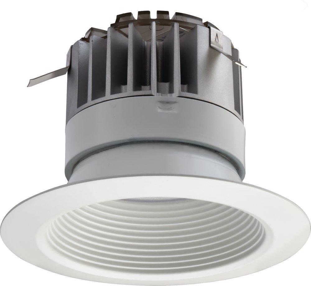 Lithonia Lighting Matte White Recessed LED Module 