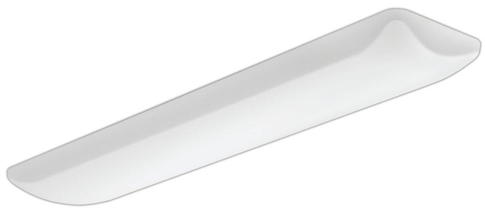 Lithonia Lighting White 35W LED Integrated Linear Light in White 