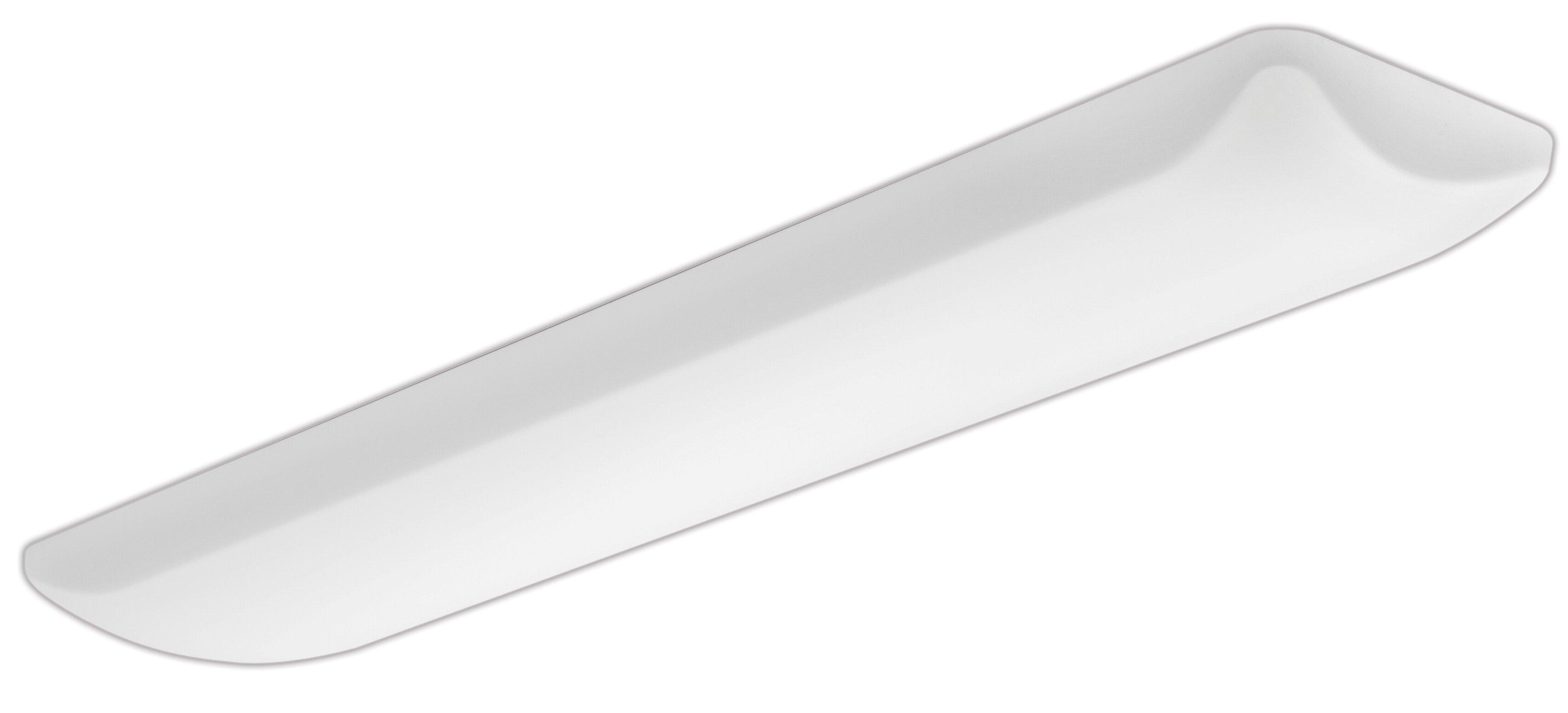 Lithonia Lighting White 35W LED Integrated Linear Light in White 