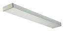 Lithonia Lighting Brushed Nickel 32W 2-Light Fluorescent Decorative Wrap Fixture in Brushed Nickel 