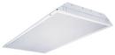 Lithonia Lighting White 96W 3-Light Fluorescent General Purpose Troffer in White 