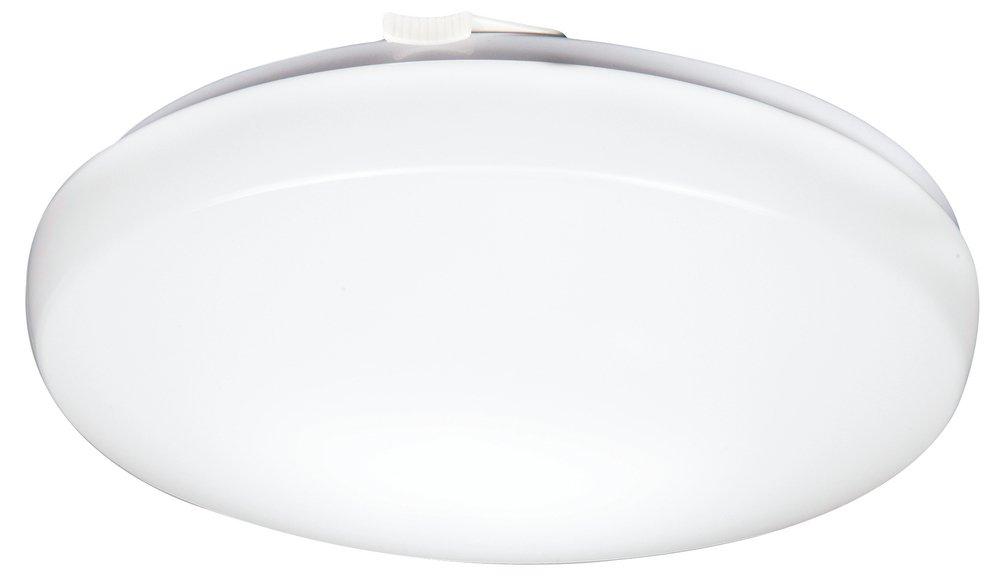 Lithonia Lighting White 14 in. 4000K LED Low Profile Fixture 