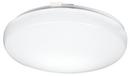 14 in. 4000K LED Low Profile Fixture in White