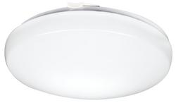 14 in. 4000K LED Low Profile Fixture in White