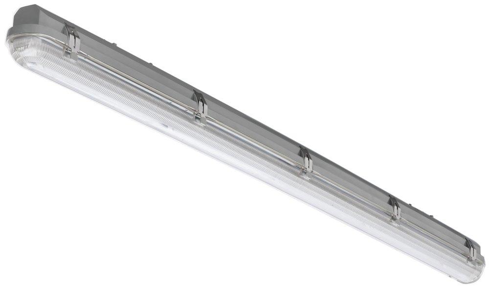 Lithonia Lighting Light Grey 4000K 1-Light Strip Light in White 
