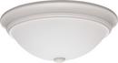 Lithonia Lighting White 14 in. 3000K LED Flush Mount Ceiling Fixure 
