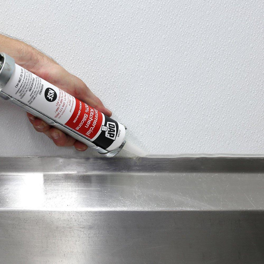 DAP Clear 9.8 oz. Caulk 