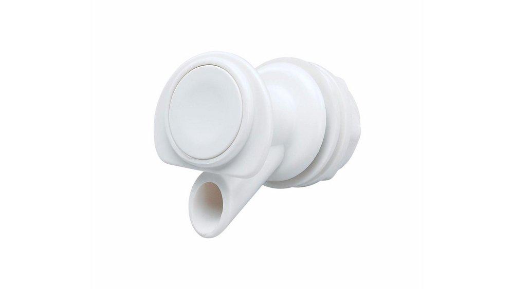 Igloo Products White Replacement Spigot in White 