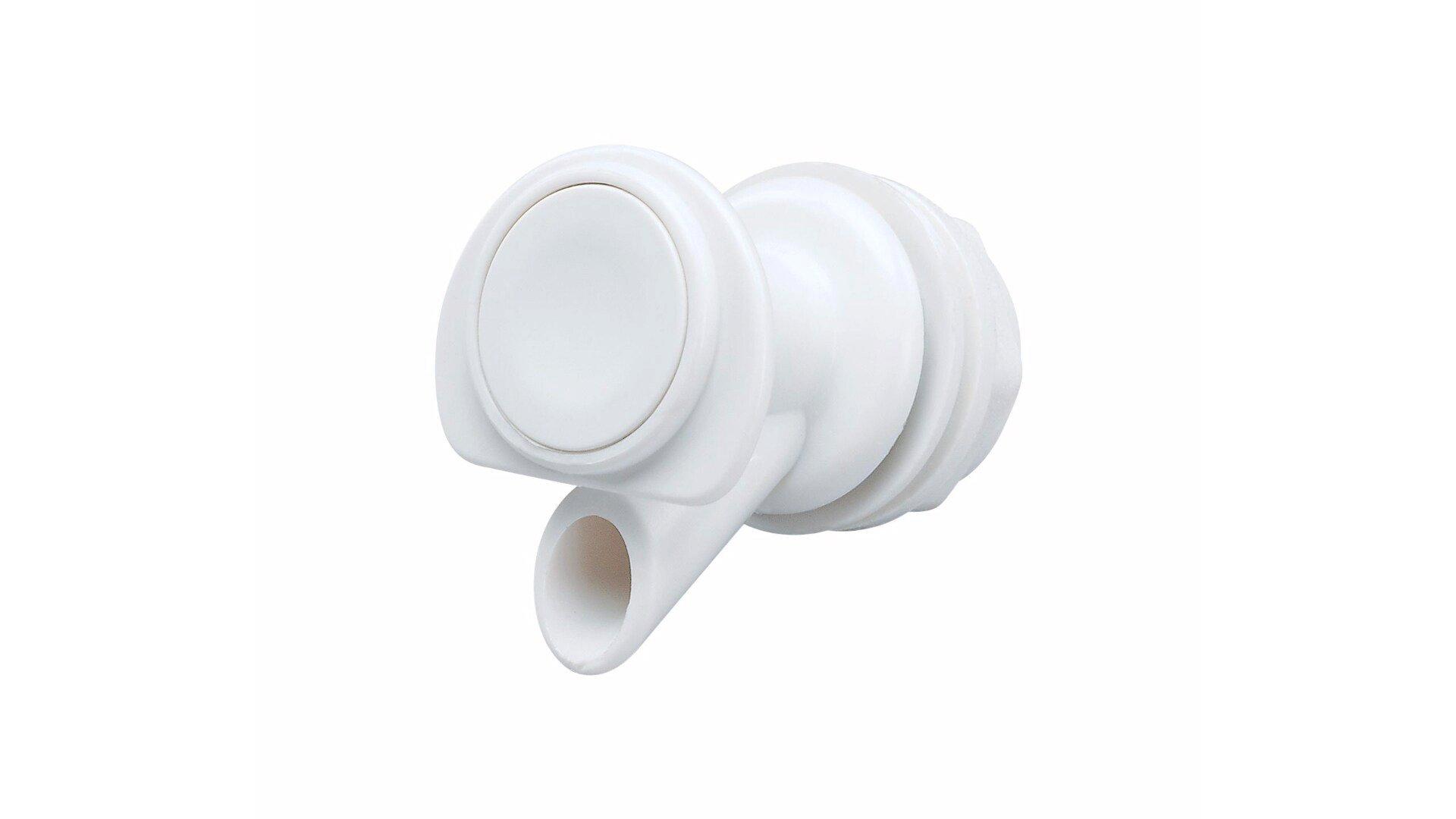 Igloo Products White Replacement Spigot in White 
