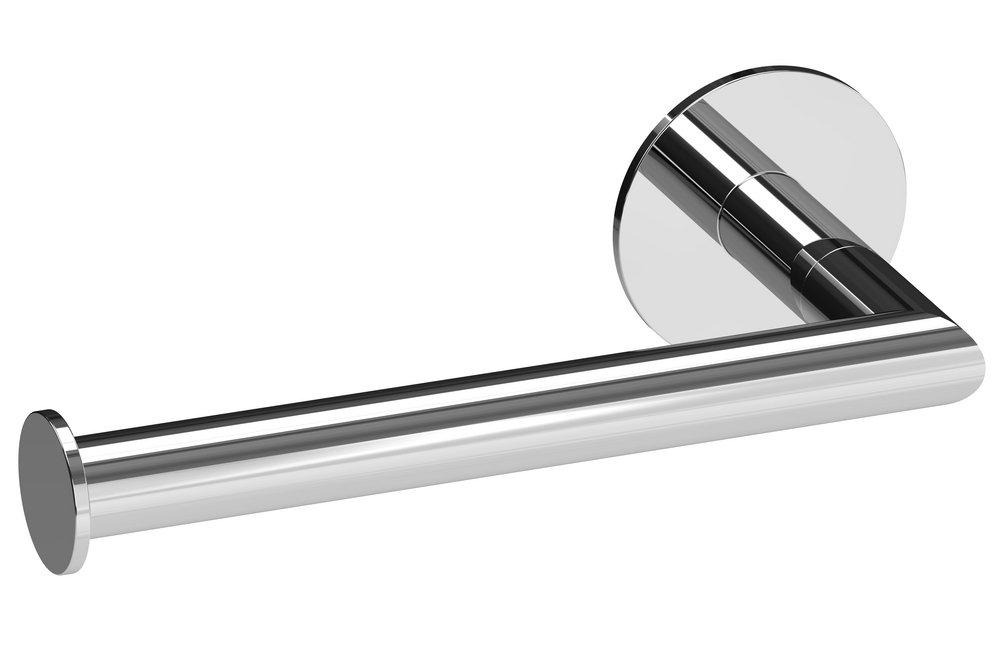 Wingits&reg; Polished Stainless Wall Mount Toilet Tissue Holder 