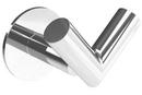 Double Robe Hook in Polished Stainless