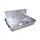 Just Manufacturing Brushed Steel 2-Hole Multi-Station Wash-Up Sink 