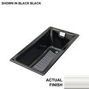 KOHLER White 60 x 32 in. Soaker Drop-In Bathtub with Left Drain 