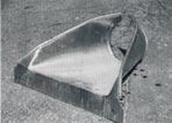 18 in. Corrugated Metal End Section