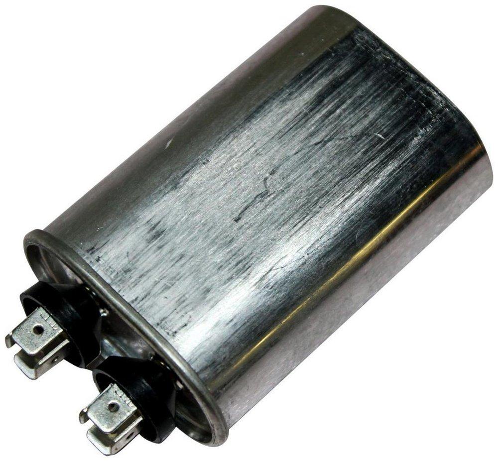 Cap RUN 7.5 Microfarads 370 Volt Flat 