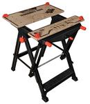 670mm Workmate Workbench in Black and Red