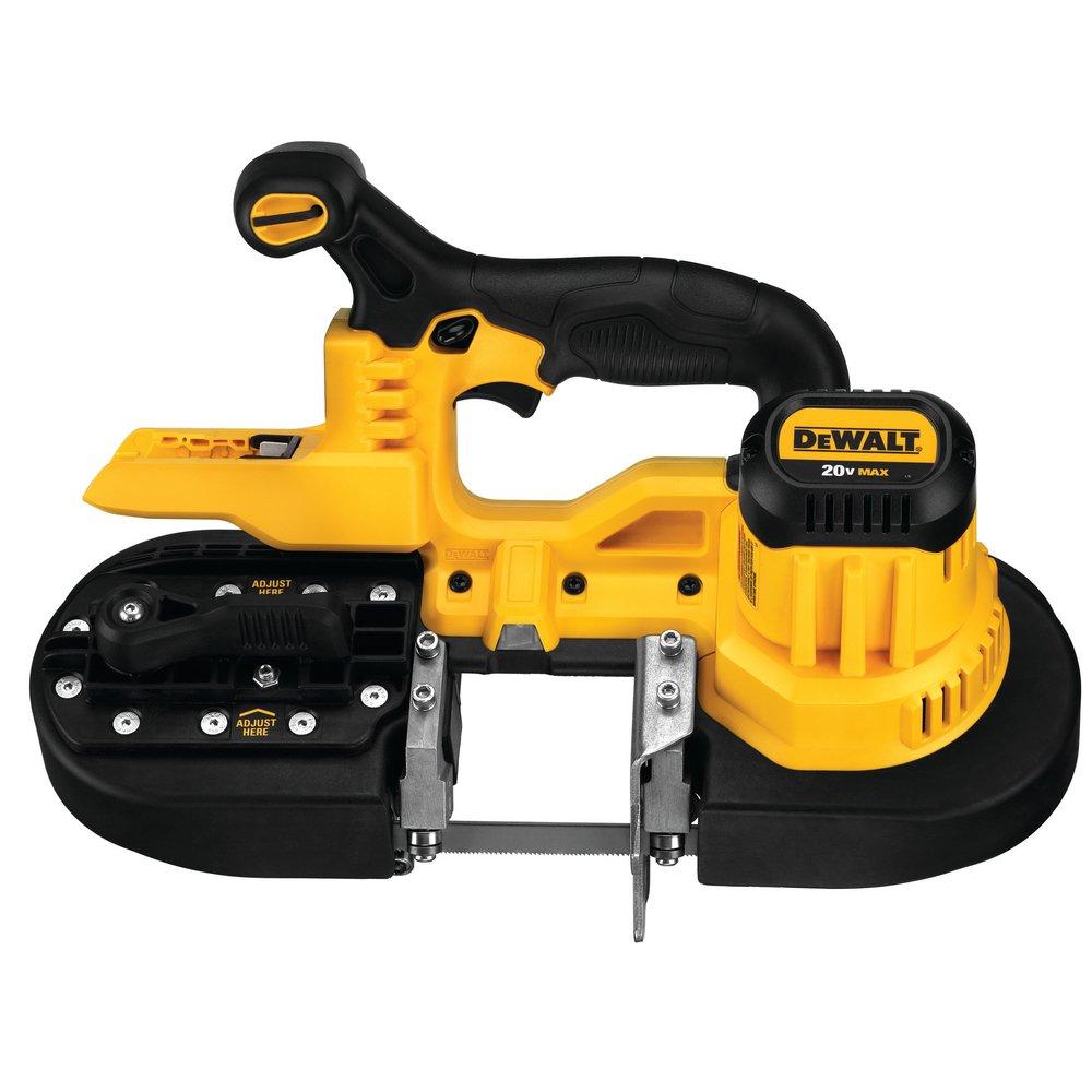 DEWALT Black Cordless Lithium-ion Band Saw Bare Tool 