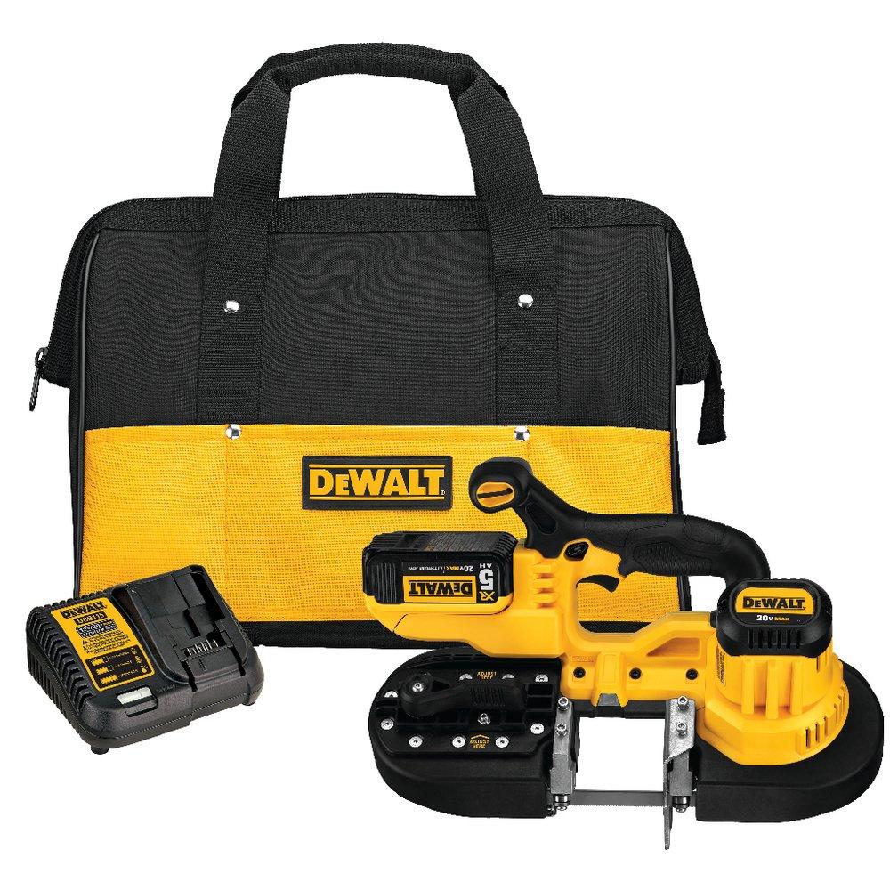 DEWALT 20V Lithium-Ion Band Saw Kit 
