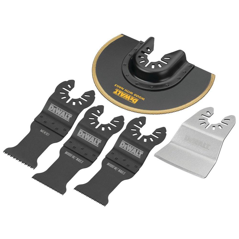 DEWALT Reciprocating Saw Blade 5 Piece 