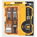 DEWALT Reciprocating Saw Blade 5 Piece 