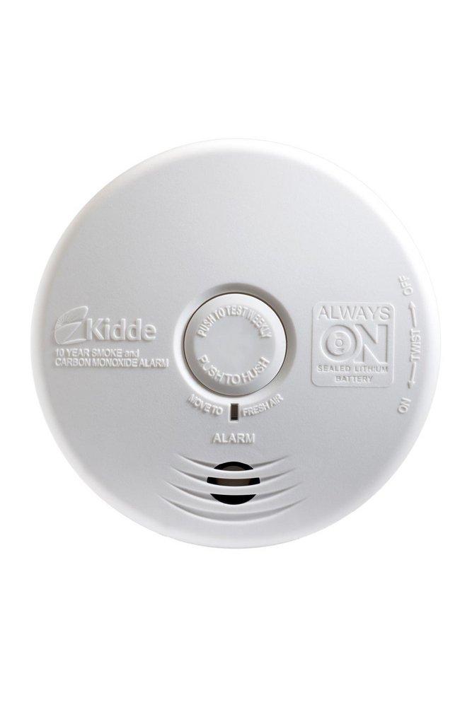 Kidde White 9V Combination Smoke and Monoxide Detector in White 