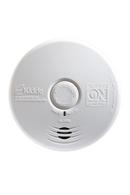 9V Electric Combination Smoke and Monoxide Detector in White